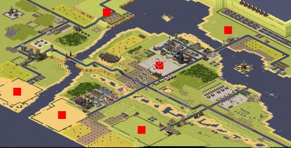 尤里复仇地图大全:800张地图任你玩!