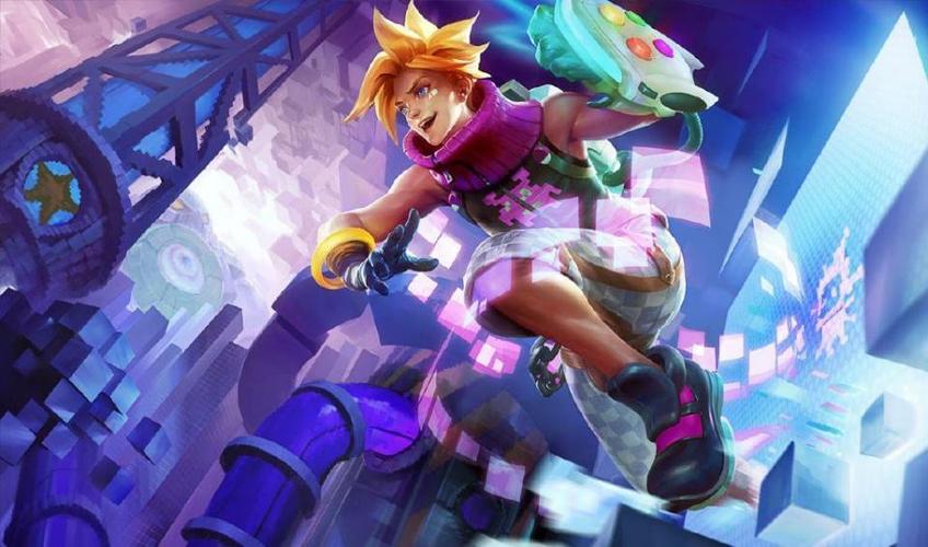 英雄联盟EZ未来战士：高科技感皮肤，体验超强输出快感！