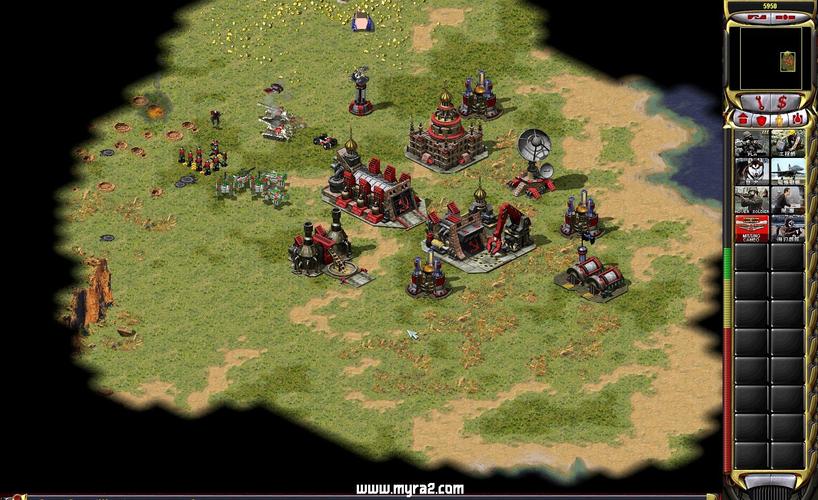 红警2经典台词大全:那些年我们一起喊过的口号