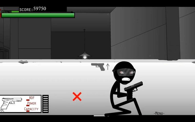 好玩特警火柴人游戏：在线畅玩，无需下载！