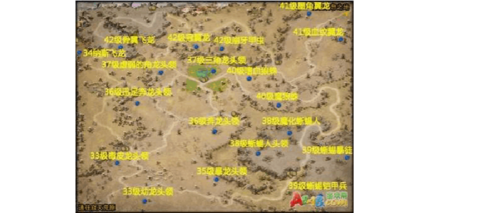 诺亚传说头领分布图:快速找到所有头领位置