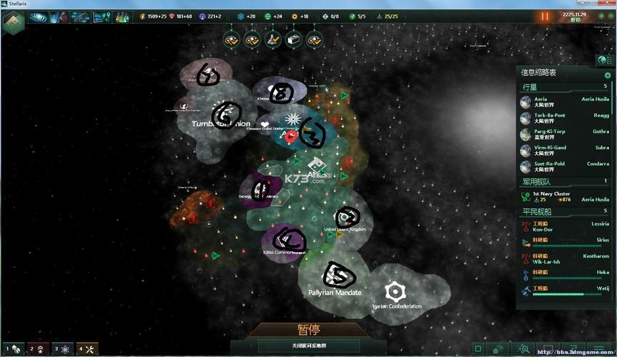 史诗级太空战争:Stellaris游戏玩法详解
