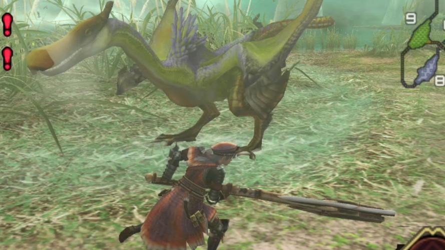 怪物猎人3:Wii经典狩猎游戏,重温狩猎乐趣!