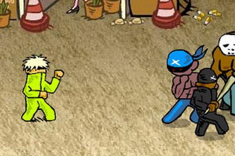 闪客快打6：重温经典动作射击游戏，回忆童年！