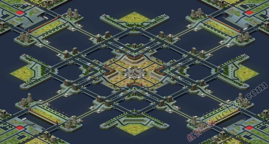 尤里复仇地图大全:800张地图任你玩!