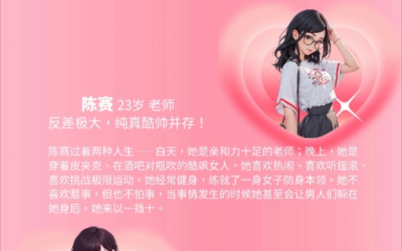 完蛋!我被美女包围了:陈赛角色深度解析