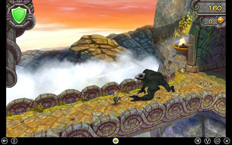 逃离神庙电脑版体验:流畅画面,极致快感