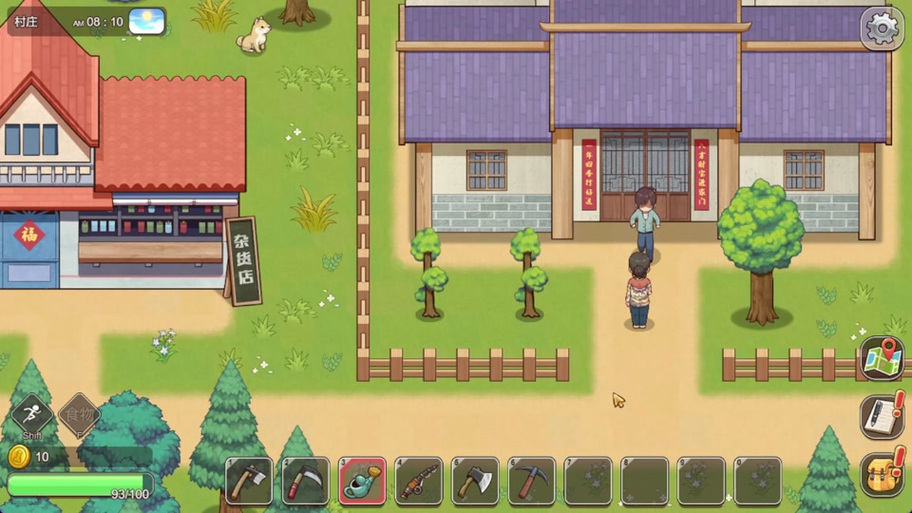 乡村狂想曲游戏攻略:支线任务与道具获取详细解读