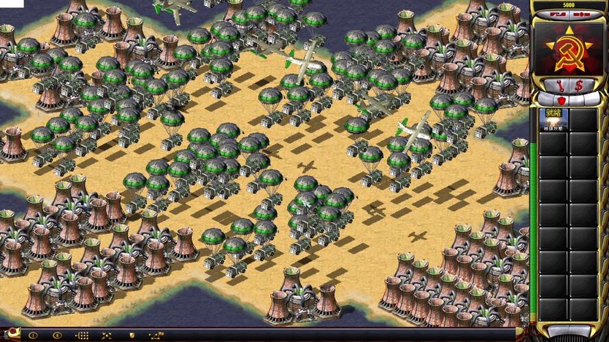 经典重现!复刻版红警2带你体验不一样的红色警戒!