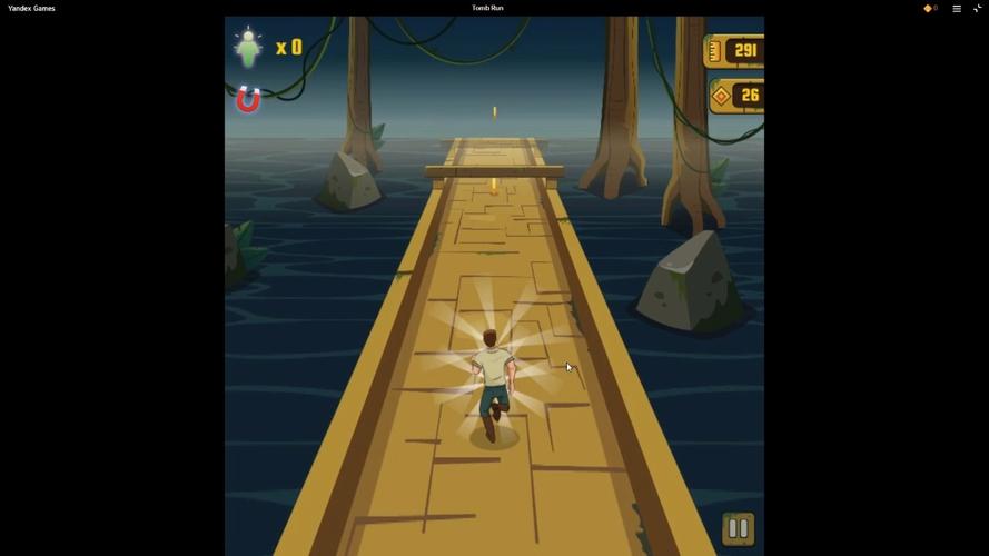 逃离神庙电脑版体验:流畅画面,极致快感