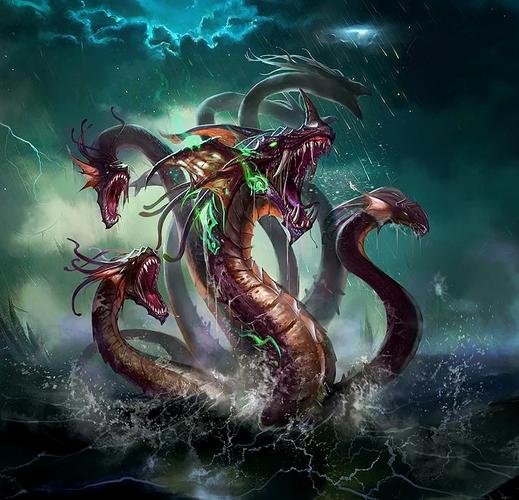 真八岐大蛇：日本神话传说与中国神话的异同