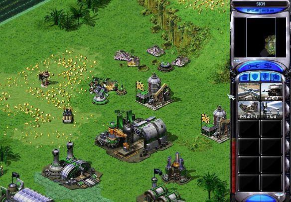 红警2截图大全:经典游戏画面高清分享