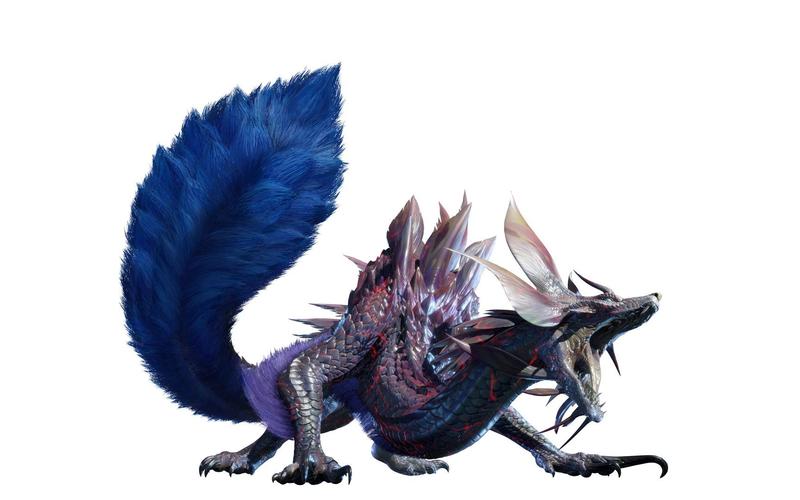 怪物猎人2全怪物图鉴：你都认识哪些强大怪物？