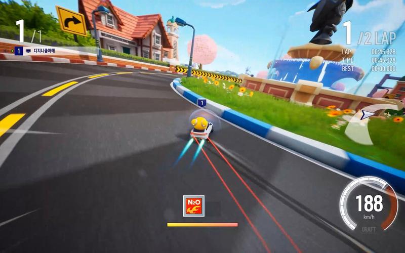 跑跑卡丁车韩服:那些年我们一起漂移的回忆