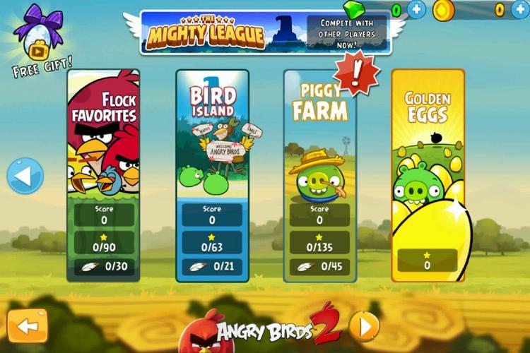 复活节惊喜!愤怒的小鸟全新版本等你来玩!