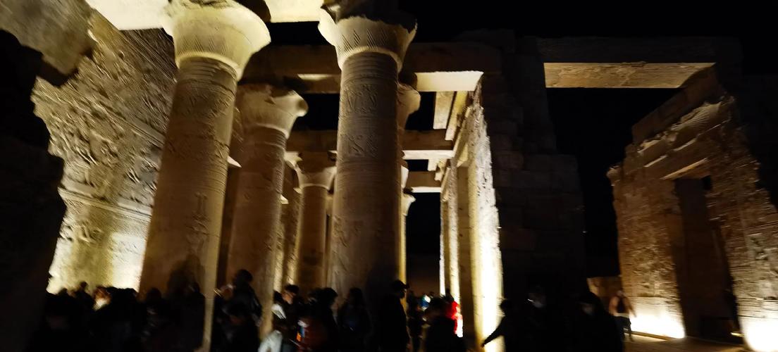 神秘古埃及神庙:远古科技的巧合还是奇迹?