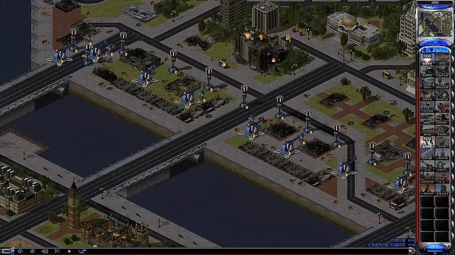 红色警戒2尤里的复仇:经典战役再现