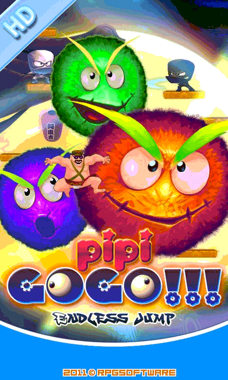 NinJump：指尖上的忍者冒险，快来体验刺激跳跃！