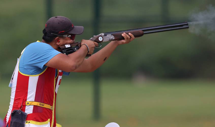 奥运项目飞碟射击:规则详解及比赛精彩瞬间