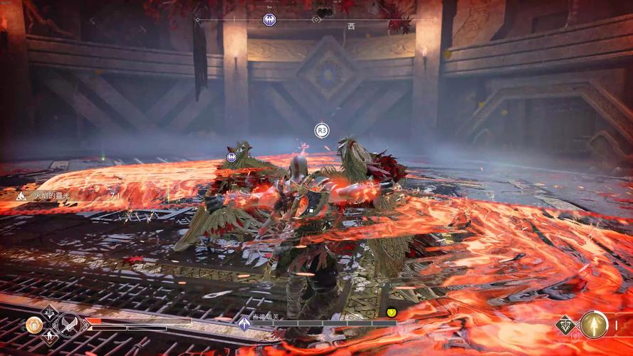 战神4新手攻略：战斗技巧与地图探索指南