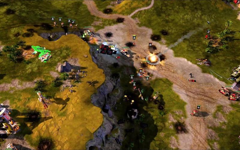 红警2和红警3:经典对决,老玩家带你回顾回忆