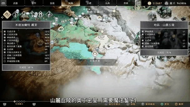 战神4新手攻略：战斗技巧与地图探索指南