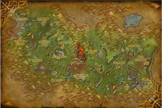 荒芜之地矿点位置及矿物种类，新手玩家必看攻略