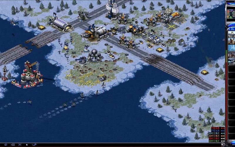 红色警戒2尤里的复仇:经典战役再现