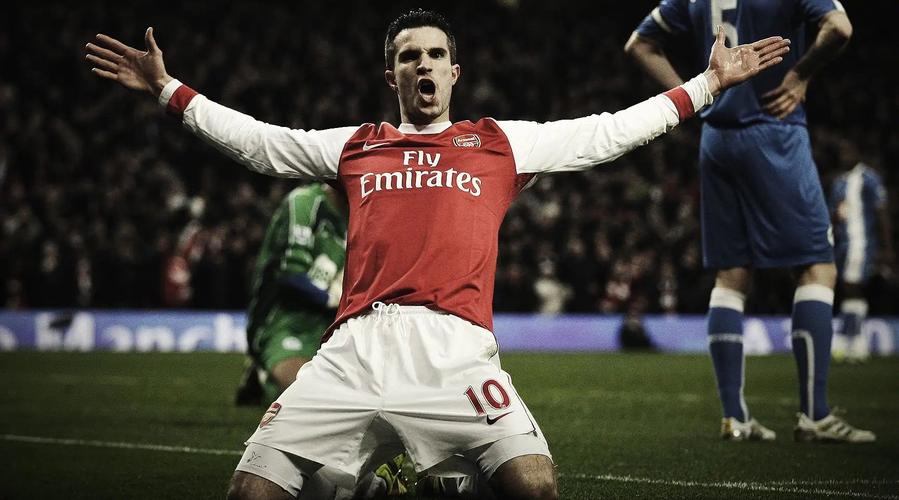 范佩西篮球:足球巨星的另一面,你不知道的篮球故事