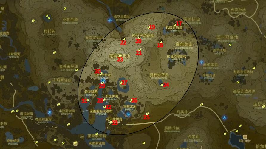 荒芜之地矿点位置及矿物种类，新手玩家必看攻略