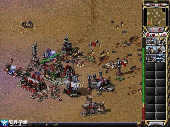 红警2共和国之辉PC完整版:重燃你的战争激情