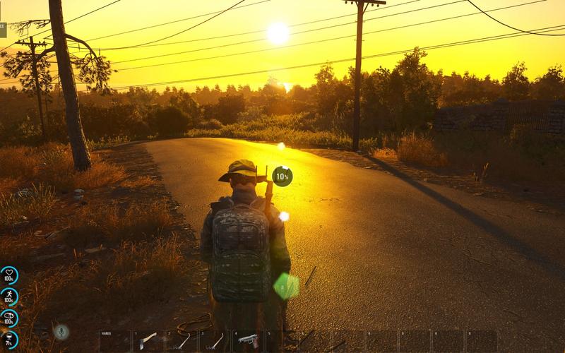 人渣SCUM:多人在线竞技,展现你的生存技巧