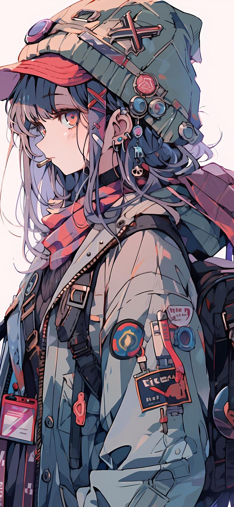 赛博女孩下载地址:高清壁纸及歌曲免费获取