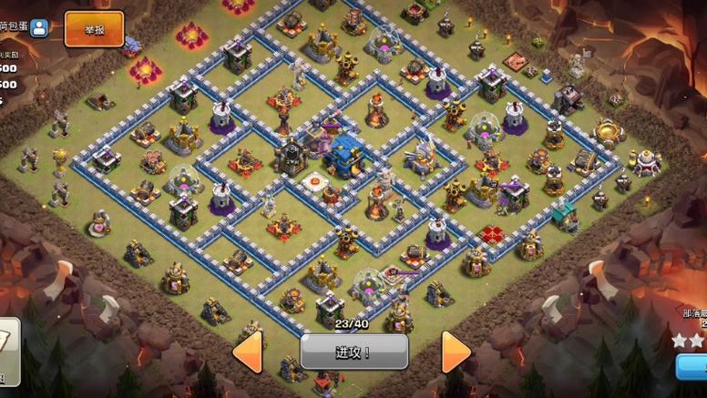 部落冲突10月资格赛打法详解,轻松赢取奖励