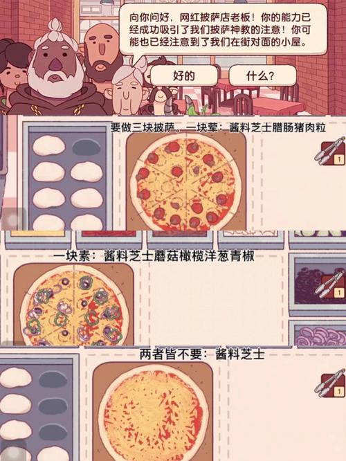 可口的披萨美味的披萨神教:2023最新通关攻略