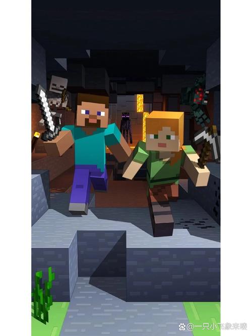 我的世界现实版:手机游戏也能如此真实!