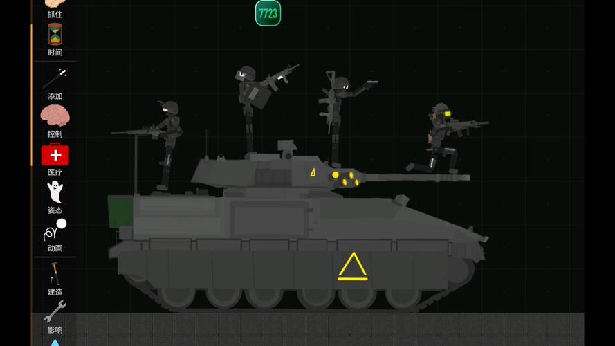 好玩特警火柴人游戏：在线畅玩，无需下载！