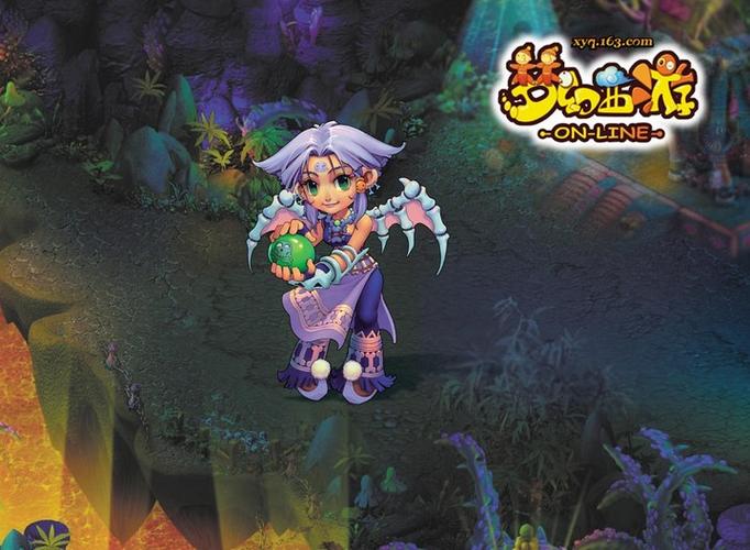 梦幻西游骨精灵头像图片：可爱萌宠，高清大图免费领取