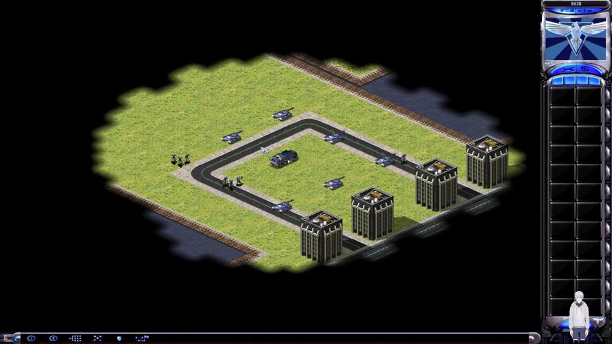 红警2猪猡湾地图：科技共享模式多人对战