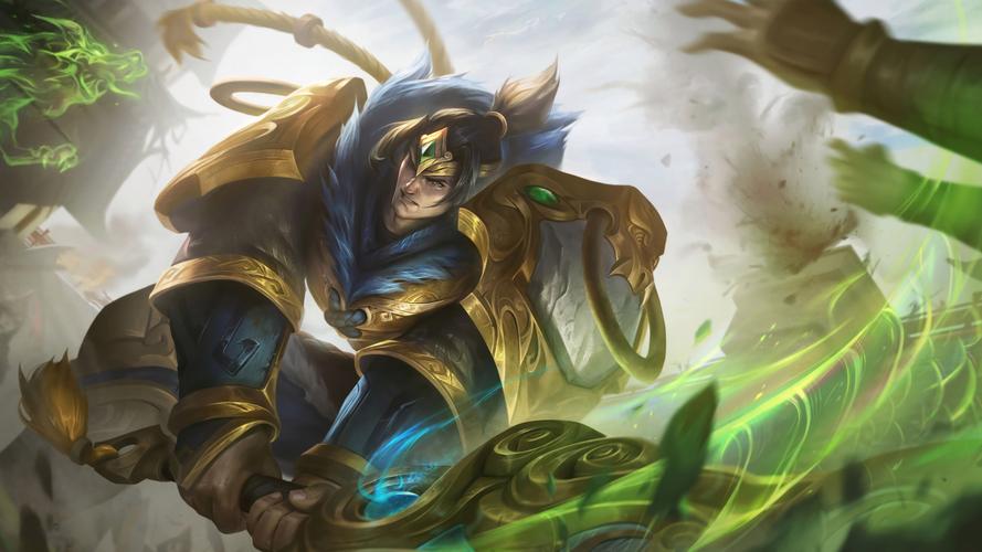 德玛西亚之力盖伦重做，技能全面升级！