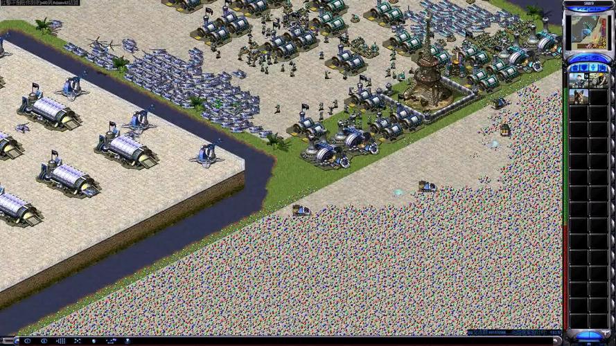 红警2兵临城下黄金版：超好玩绿色版下载