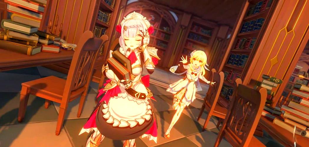 诺艾尔邀约第二章:蒙德女仆骑士的修行之路