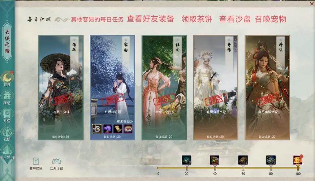 剑网3猫婆婆的厨房任务详解：食材收集与奖励一览