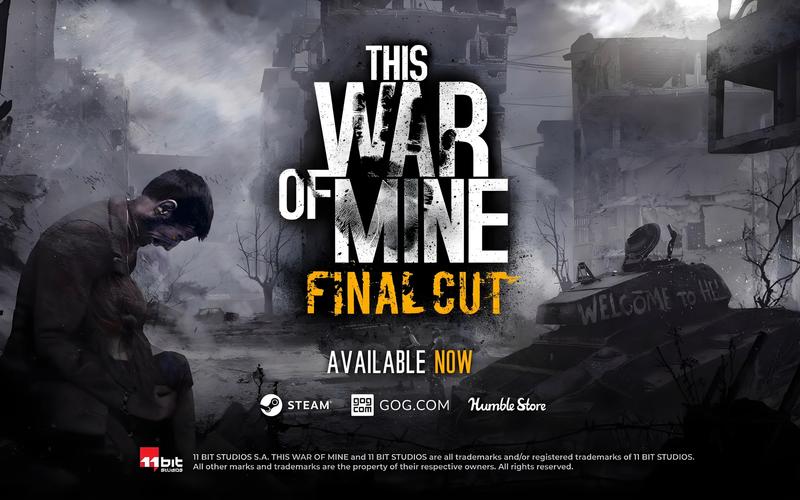 这就是我的战争：700万人体验的战争生存游戏