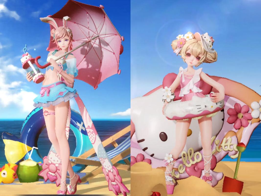 公孙离夏日皮肤人气排行,蜜橘之夏真的最好看吗?
