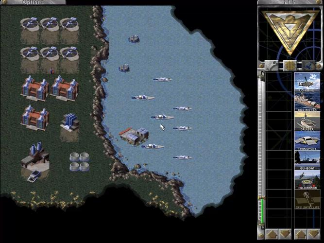 红警2水上部队详解:制霸海洋的秘诀