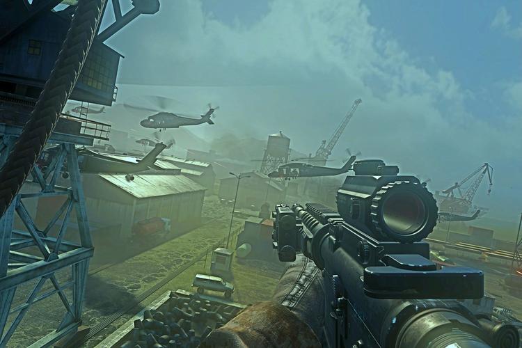 使命召唤8画质设置指南:告别马赛克,享受极致视觉盛宴!