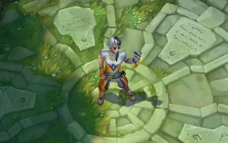 英雄联盟EZ未来战士：高科技感皮肤，体验超强输出快感！