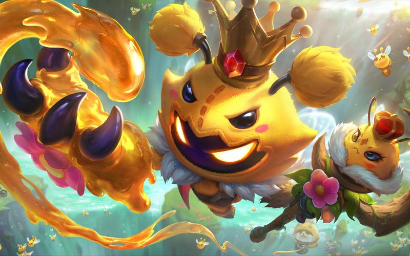 LOL维迦皮肤推荐：灰胡子魔法师等皮肤颜值大比拼