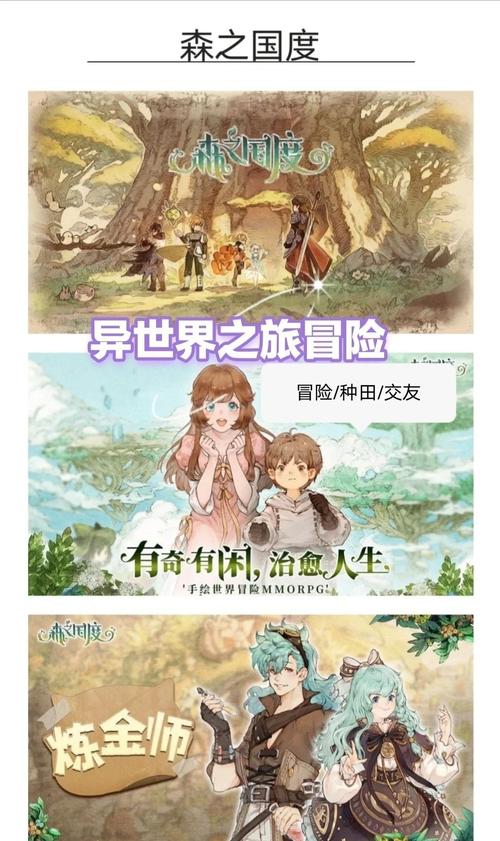 异世界冒险游戏介绍:高品质异世界冒险游戏,值得一玩!